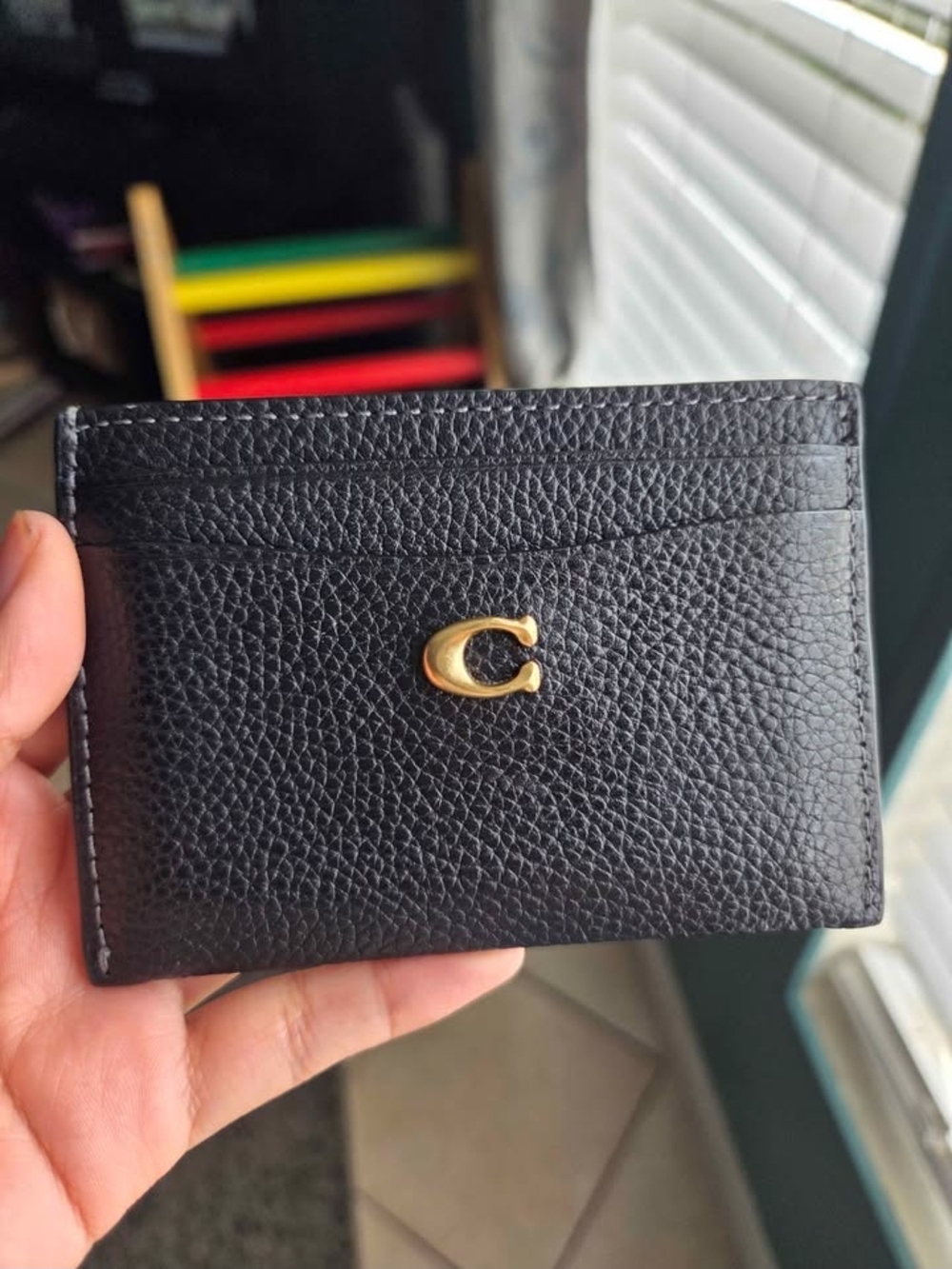 Coach Essential Card Case